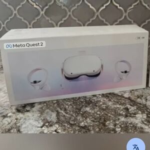 Meta Quest 2 Standalone VR Headset - White